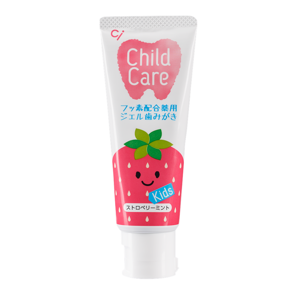 Ci Child Care  Strawberry Mint со вкусом клубники и мяты