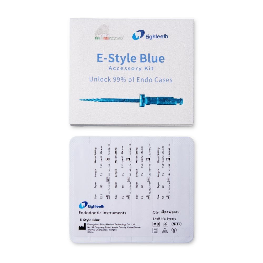 Товар Файлы Eighteeth E-Style | Eighteeth в интернет-магазине dialog.dental