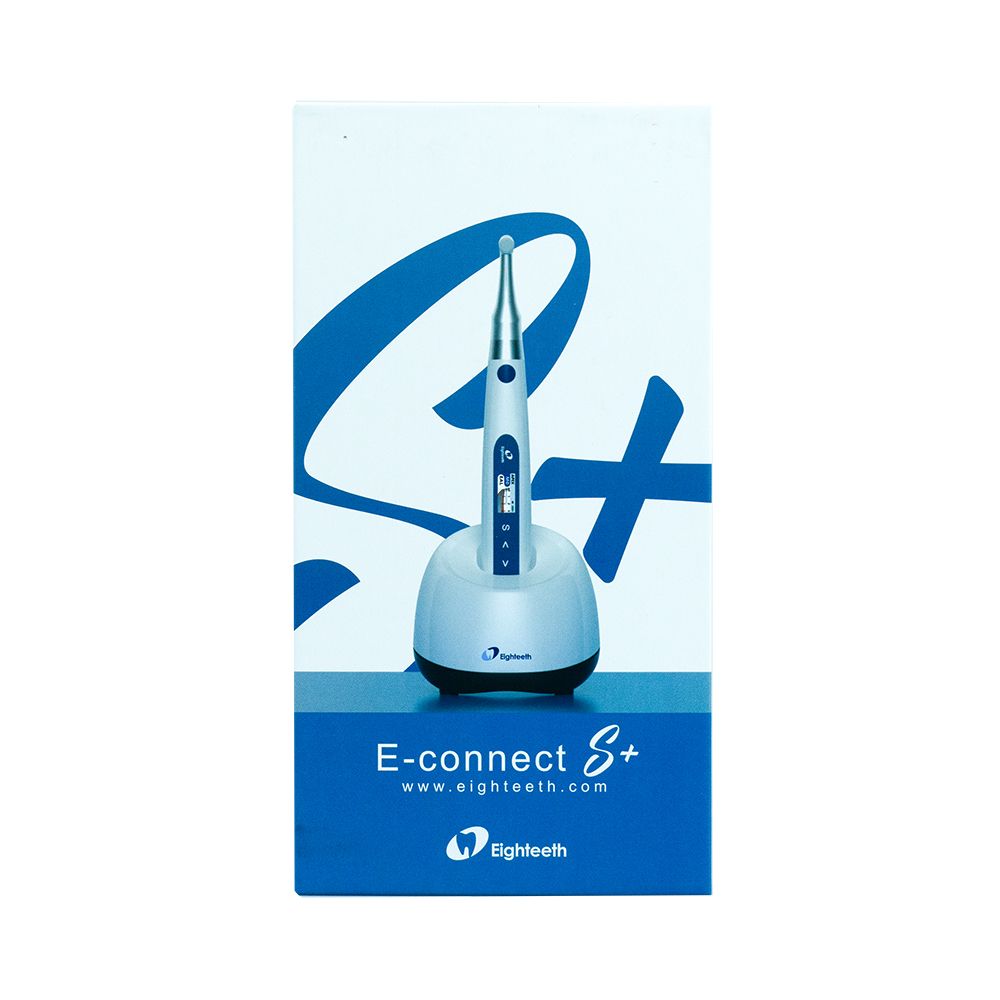 Товар Эндомотор E-connect S+ | Eighteeth в интернет-магазине dialog.dental