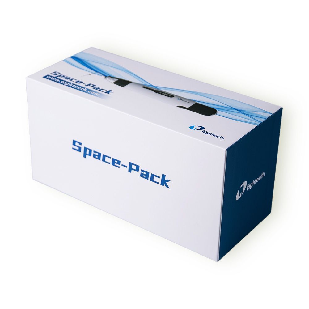Товар Термоплаггер Space-Pack, быстросъемные аккумуляторы (2шт. в комплекте) | Eighteeth в интернет-магазине dialog.dental