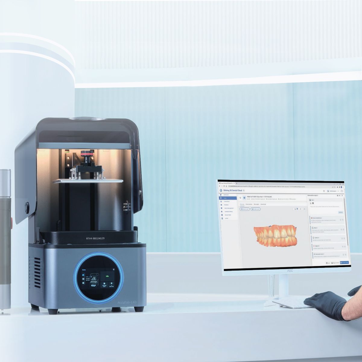  Интраоральный сканер Shining 3D Aoralscan 3 Light | SHINING 3D в интернет-магазине dialog.dental