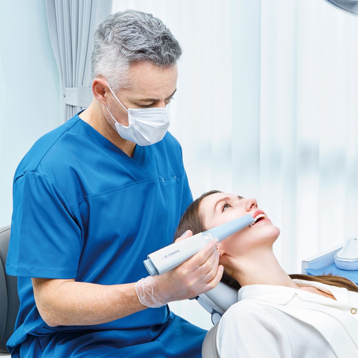  Беспроводной интраоральный сканер Shining 3D Aoralscan 3 Wireless NEO | SHINING 3D в интернет-магазине dialog.dental