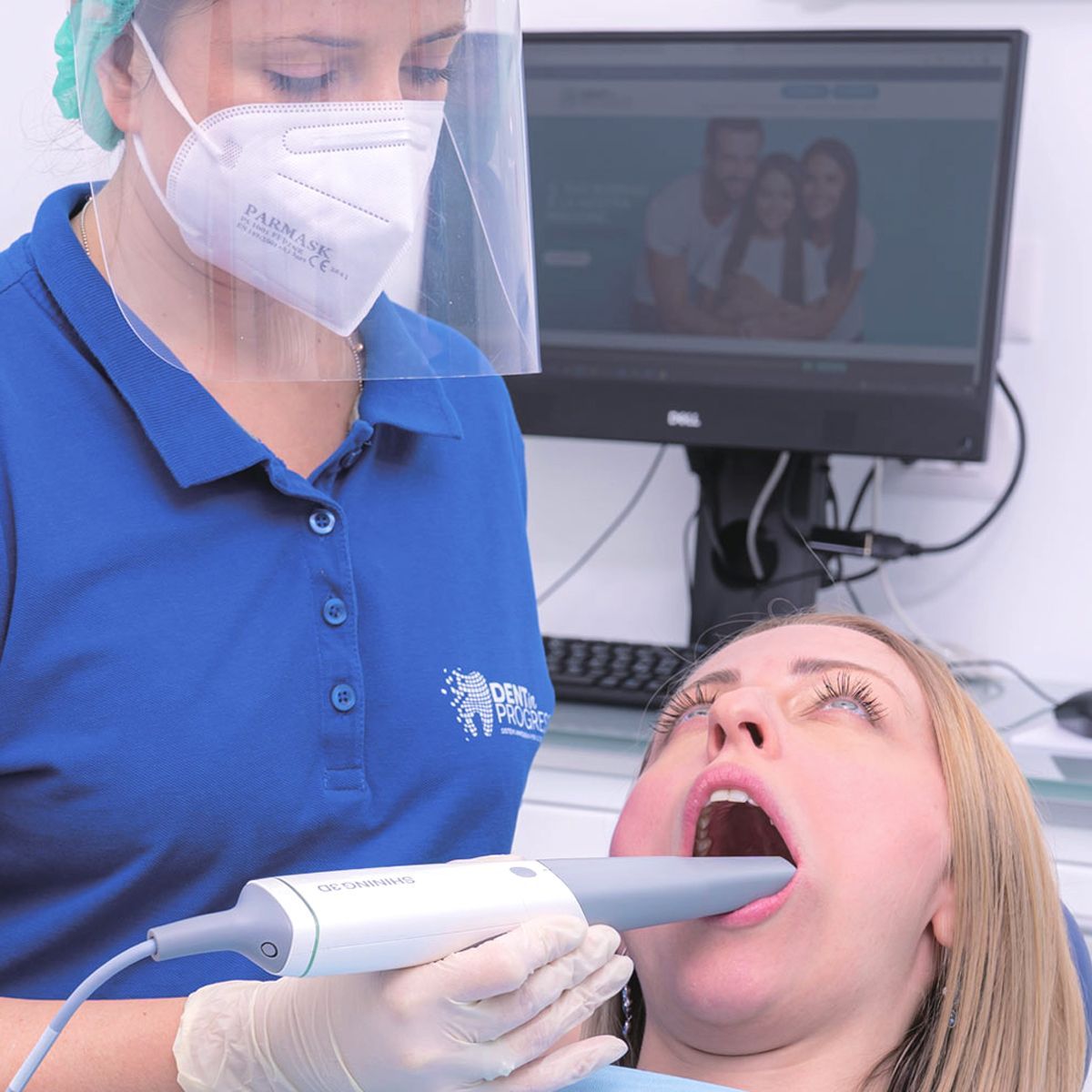  Интраоральный сканер Shining 3D Aoralscan 3 | SHINING 3D в интернет-магазине dialog.dental