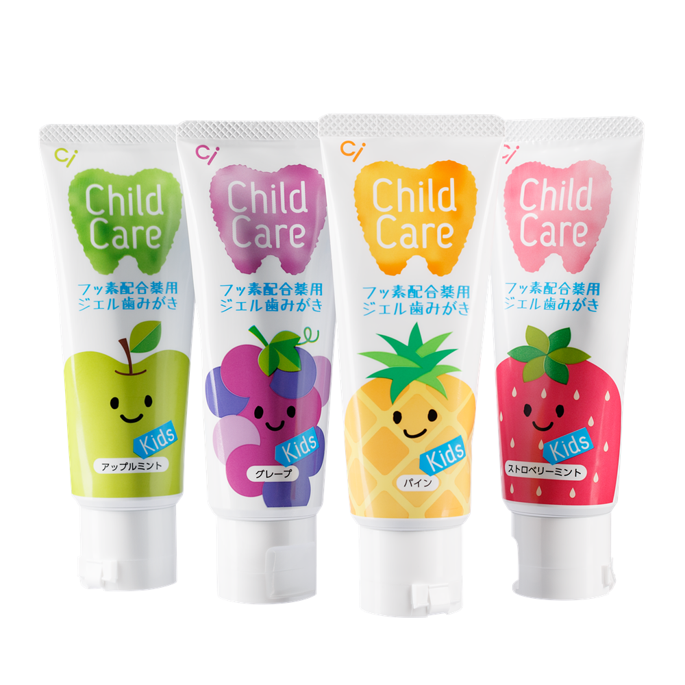 Заказать Ci Child Care Pineapple со вкусом ананаса |  в интернет-магазине dialog.dental