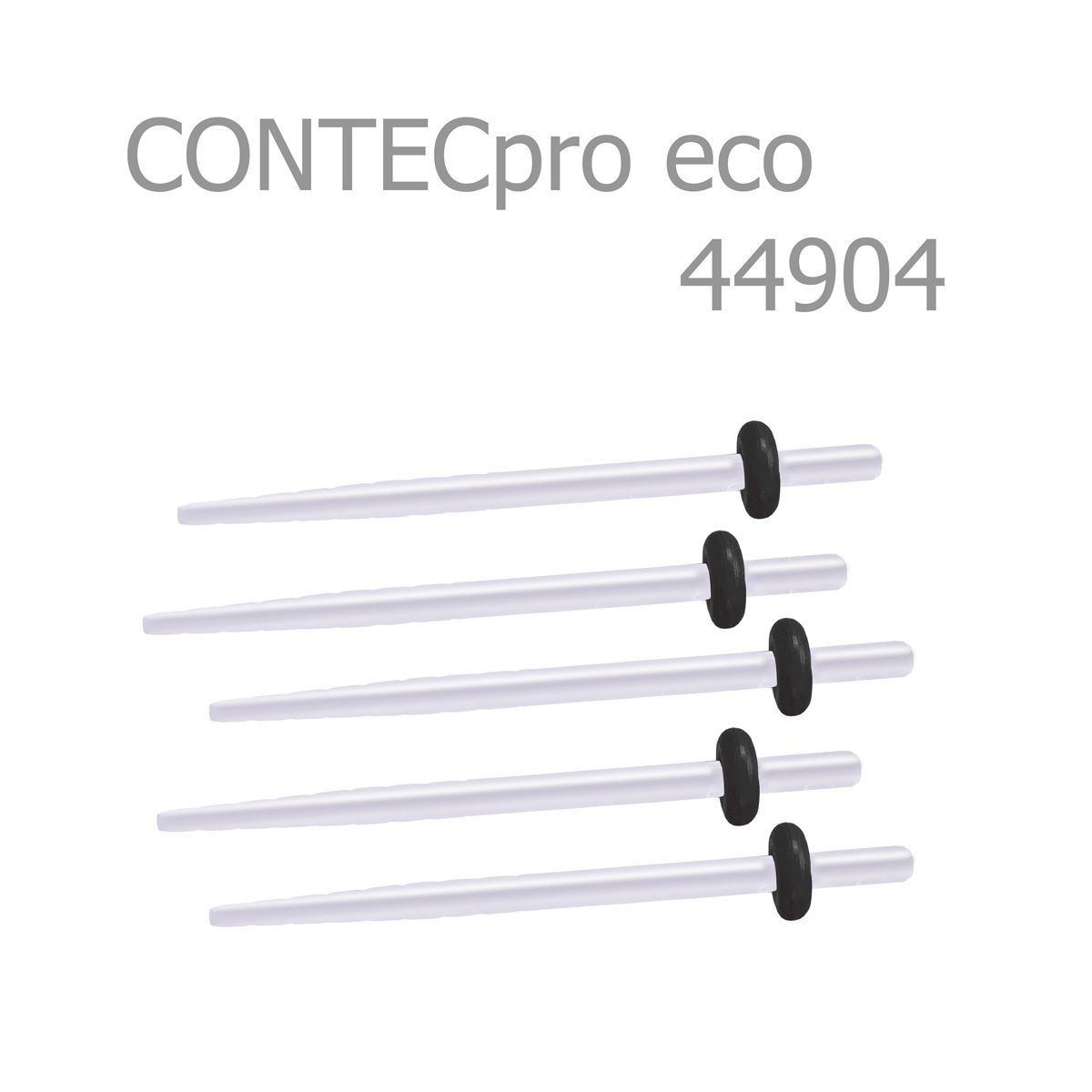  Штифты стекловолоконные полупрозрачные CONTECpro eco, 5шт в блистере | HAHNENKRATT в интернет-магазине dialog.dental