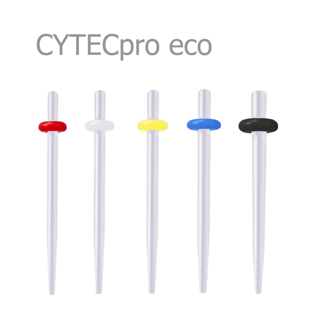 Купить Штифты CYTECpro eco стекловолоконные полупрозрачные гладкие, 5шт в блистере | HAHNENKRATT в интернет-магазине dialog.dental